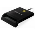 thumbnail image 1 of USB Common Access Card Reader for CAC, PIV and Secure Access, 1 of 1