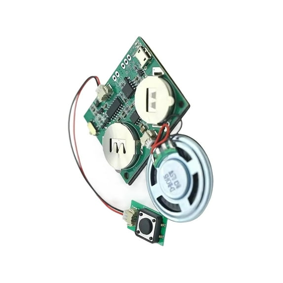 USB Compatible Programmable Sound Module 4MB Memory Storage For Voice Activated Projects And Interactive Crafts