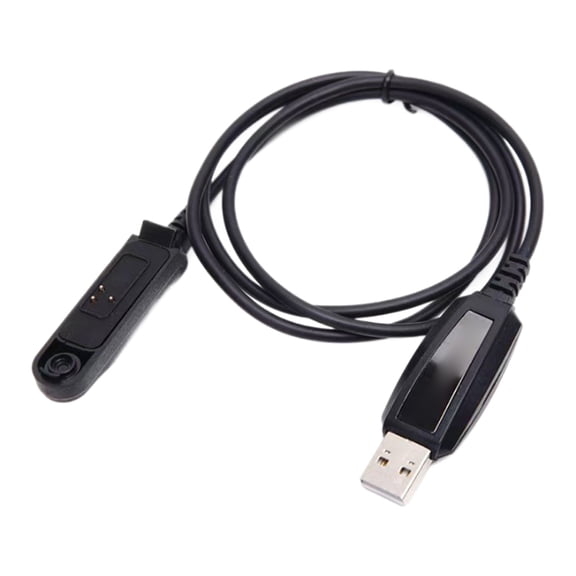 USB-Compatible Programming Cable for BF-UV9R BF9700 Two-Way Radio Channel Customization & Export