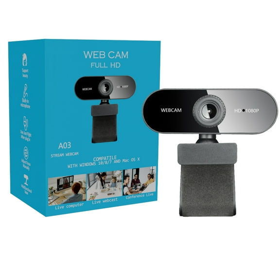 USB Computer Camera 1080P Webcast Camera 4k Video Conference webcam2K-A03-1080P