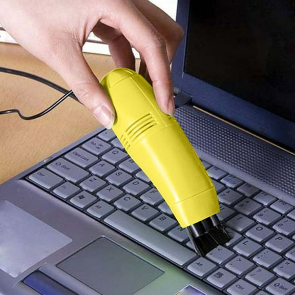 USB Computer Cleaning Vacuum Cleaner Hand Held Mini Keyboard Cleaning Brush Laptop USB Vacuum Cleaner