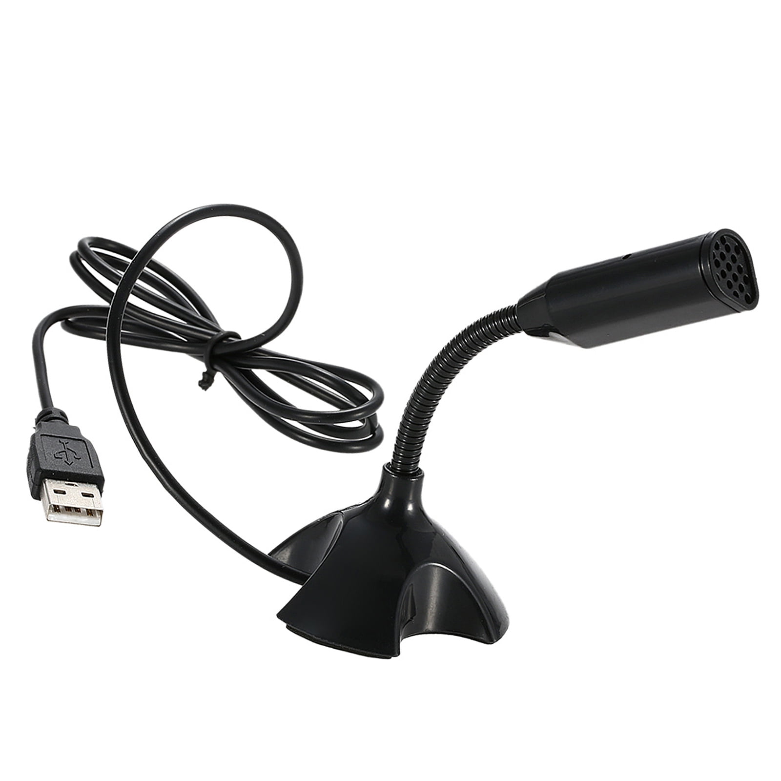 Microfono Lavalier USB Per PC - Microfono A Clip Con Cavo 2m Per Streaming E Registrazione - Foto 10