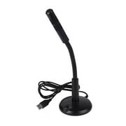 USB Computer Microphone   Plug and Play Cardioid Mic for Skype, Zoom, Online Chat, and Recording