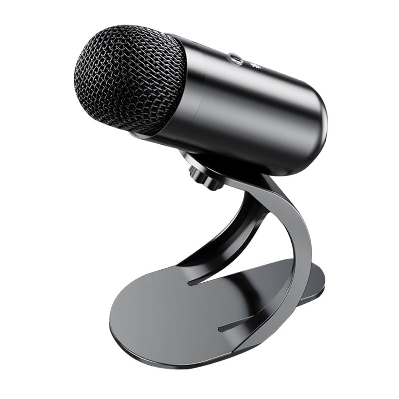 USB Computer Microphone, Podcasting Microphone with Mute Button Desktop ...