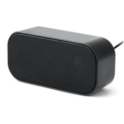 USB Computer Speaker, Laptop Speaker with Stereo Sound & Enhanced Bass, Portable Mini Sound Bar for Windows PCs, Desktop Computer and Laptops
