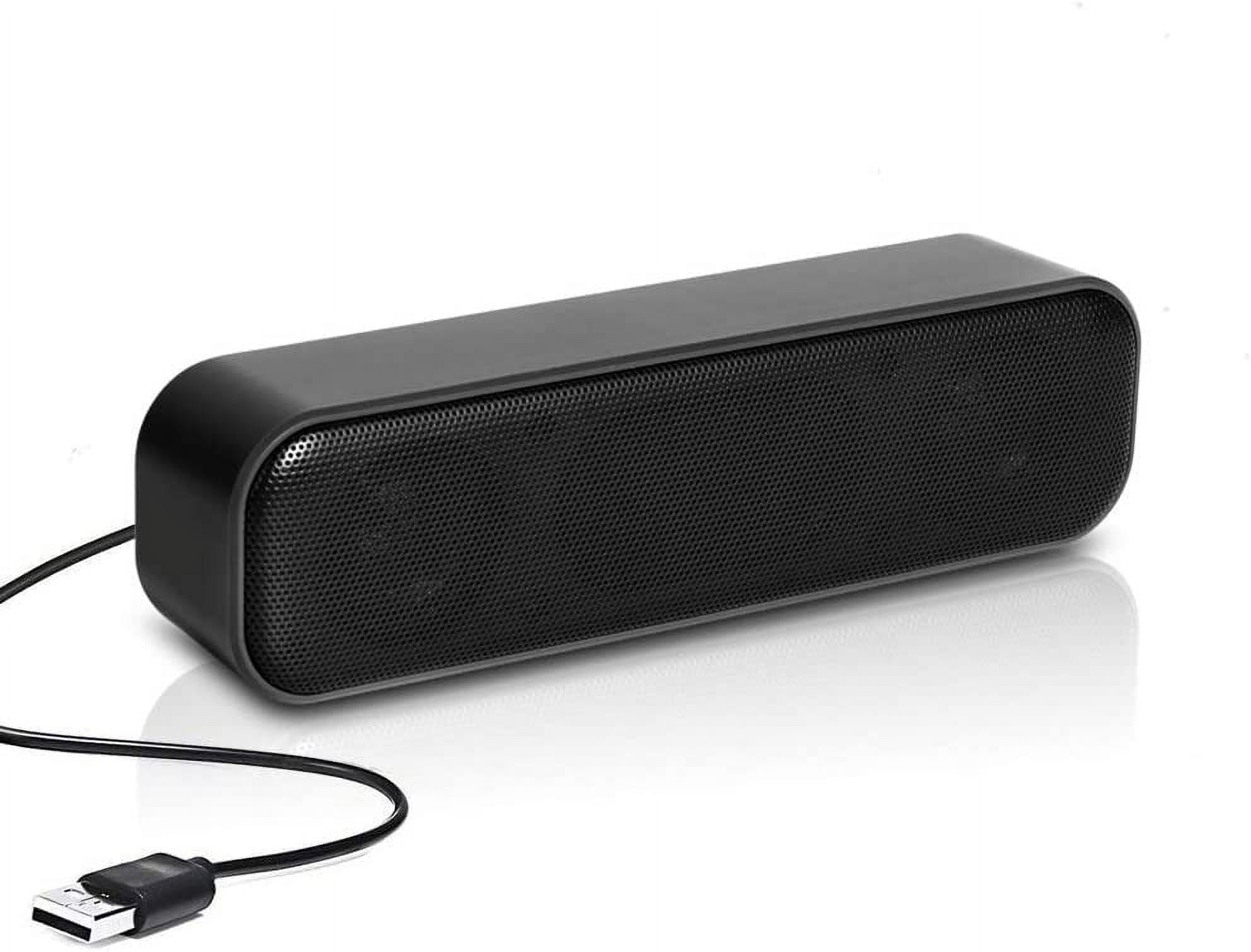 USB Computer Speaker,USB Powered Mini Soundbar Speaker,Laptop Stereo