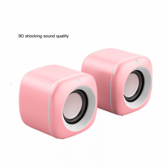 USB Computer Speaker for Laptop PC Subwoofer Wired Music Player Audio Speakers Deep Bass Sound Loudspeaker Not Bluetooth Speaker