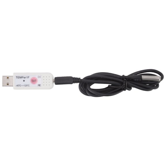 USB Computer Thermometer, Computer Temperature Recorder Data Logger for Indoor Outdoor