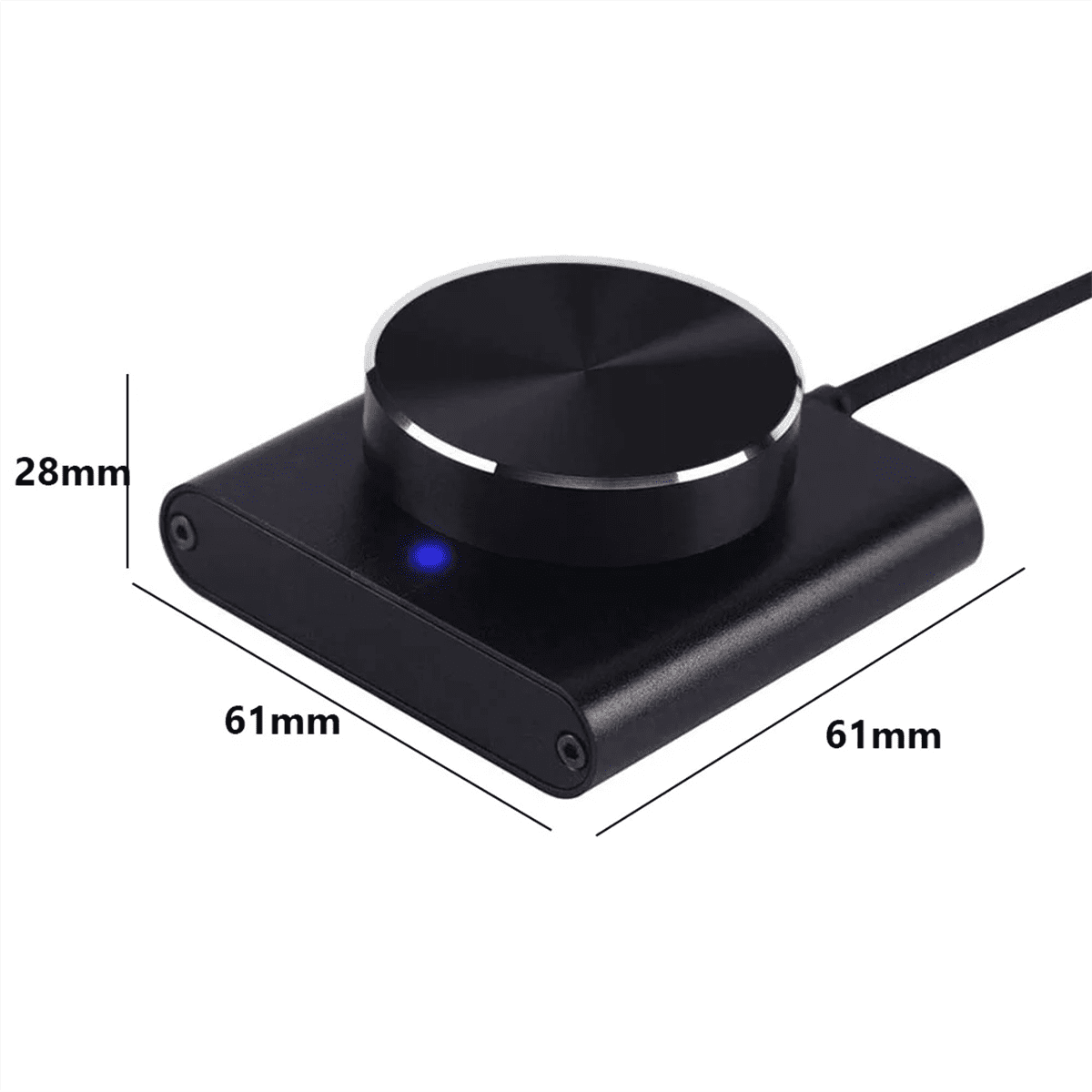 Volume Control Informer USB Computer Volume Regulator Controller Multimedia Audio Line ...