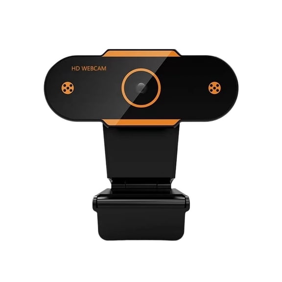 USB Computer Webcam Camera 4K-480P HD Auto Webcam CMOS PC Camera with Mic for Video Calling Network Teaching Meeting