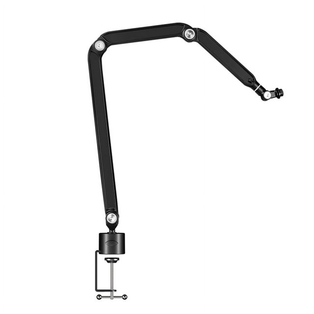 USB Condenser Microphone Boom Arm Stand Heavy Duty Adjustable