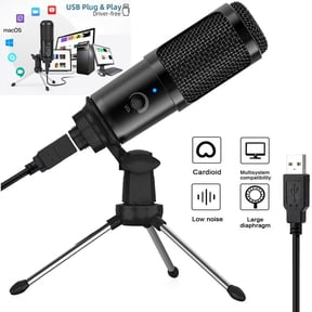 CAD Audio Vocal Condenser Microphone U37, Silver