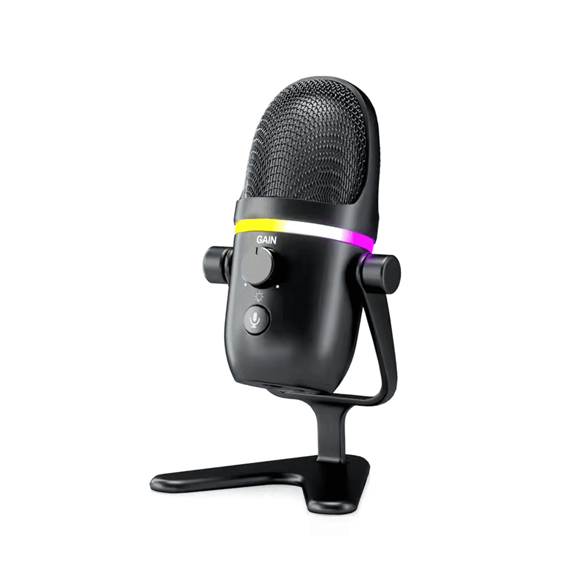 USB Condenser Microphone RGB Esports Gaming Microphone
