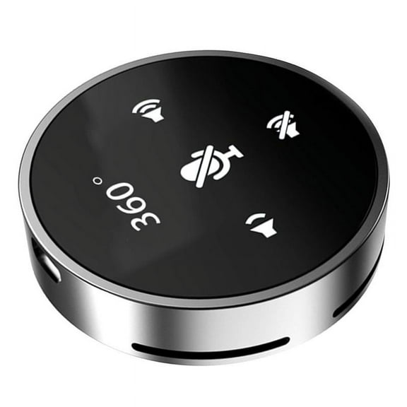 USB Conference Microphone Speaker Omnidirectional Mic PC Microphone for Desktop Computer Meeting Game Playing Video