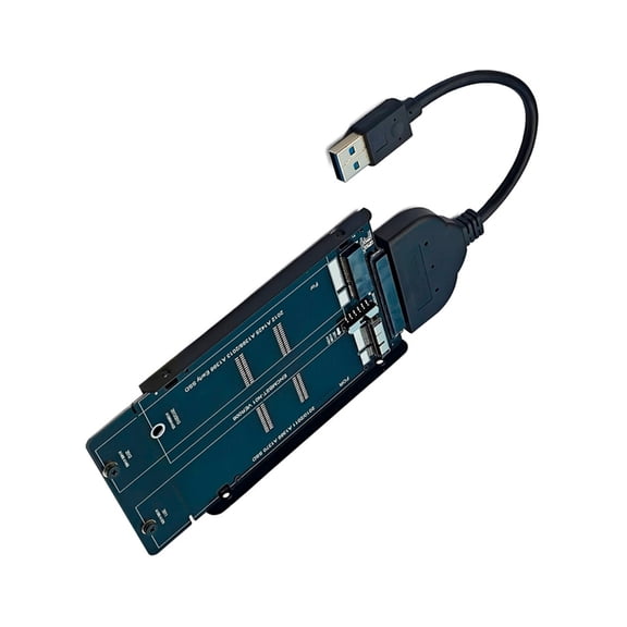 USB Connection Cord and Adapter Card for A1370 A1369 Support Serial ATA
