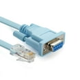 USB Console Cable RJ45 Cat5 To Rs232 DB9 COM Port Serial
