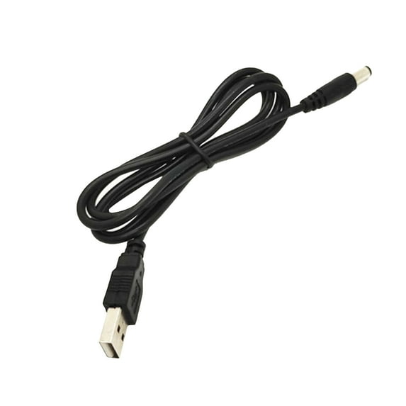 USB Converter Adapter Cable DC 5V to 5V/9V/12V 5.5x2.1mm Male PVC USB Boost Line for Router