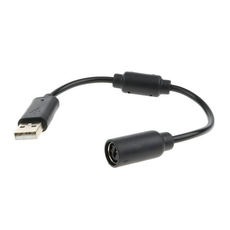 USB Converter Adapter Cable for 360 Controller 25cm/9.84"""""""" Game Console Accessory Black