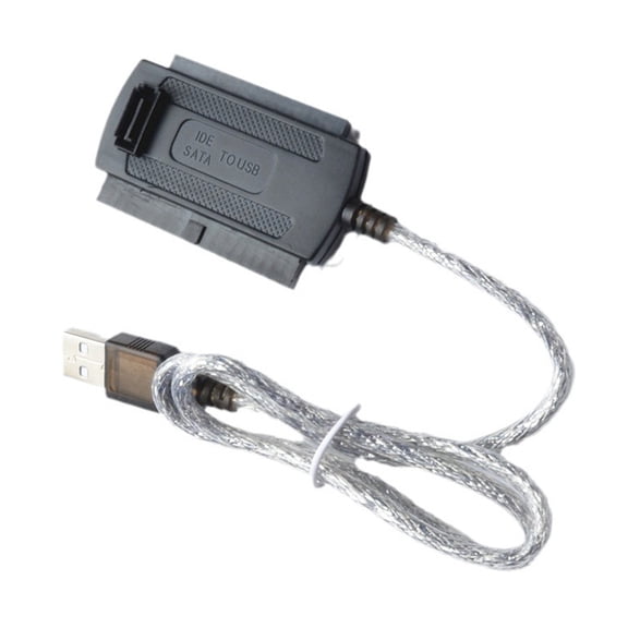 USB Converter Cable For Integrated Drive Electronics Drive External Hard Drive Dock Hard Drive Disk Converter Data Transfer For Laptop