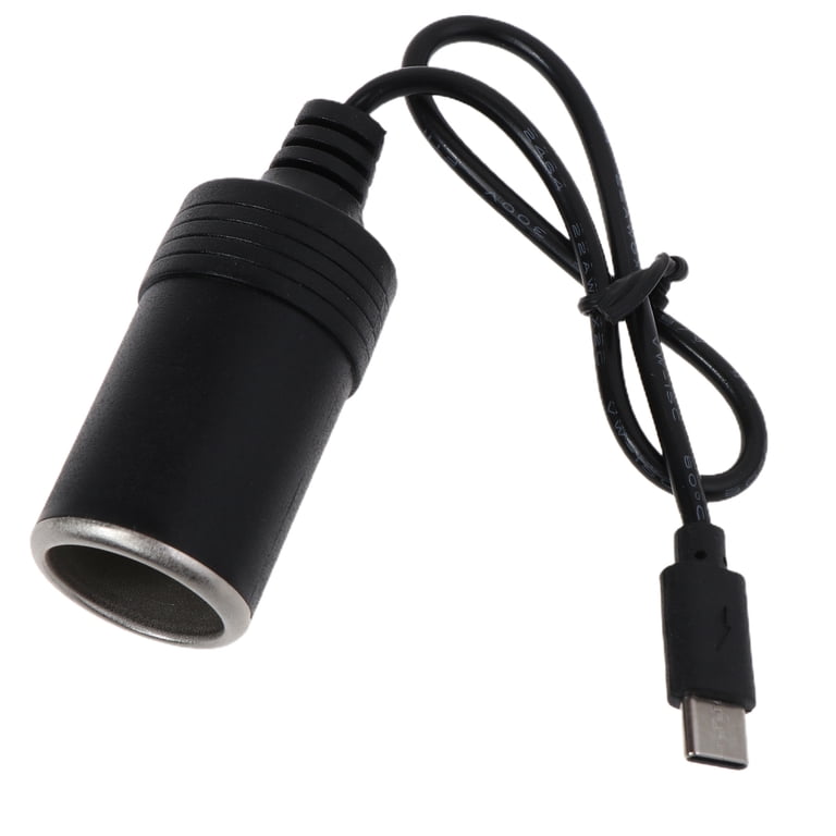 can you convert a cigarette lighter plug to usb cable USB-A : r/dashcams VEHICLE COMPATIBILITY USB Converter Plug to DC12V