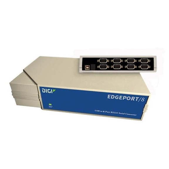 USB Converter for Edgeport 8 & 8 Port RS232 DB9