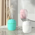 thumbnail image 1 of USB Cool Mist Humidifier, Quiet Portable Desktop Humidifier, Personal Humidifier for Bedroom, Office, Car & Indoor Plants, Humidifier with USB Cable, 1 of 8