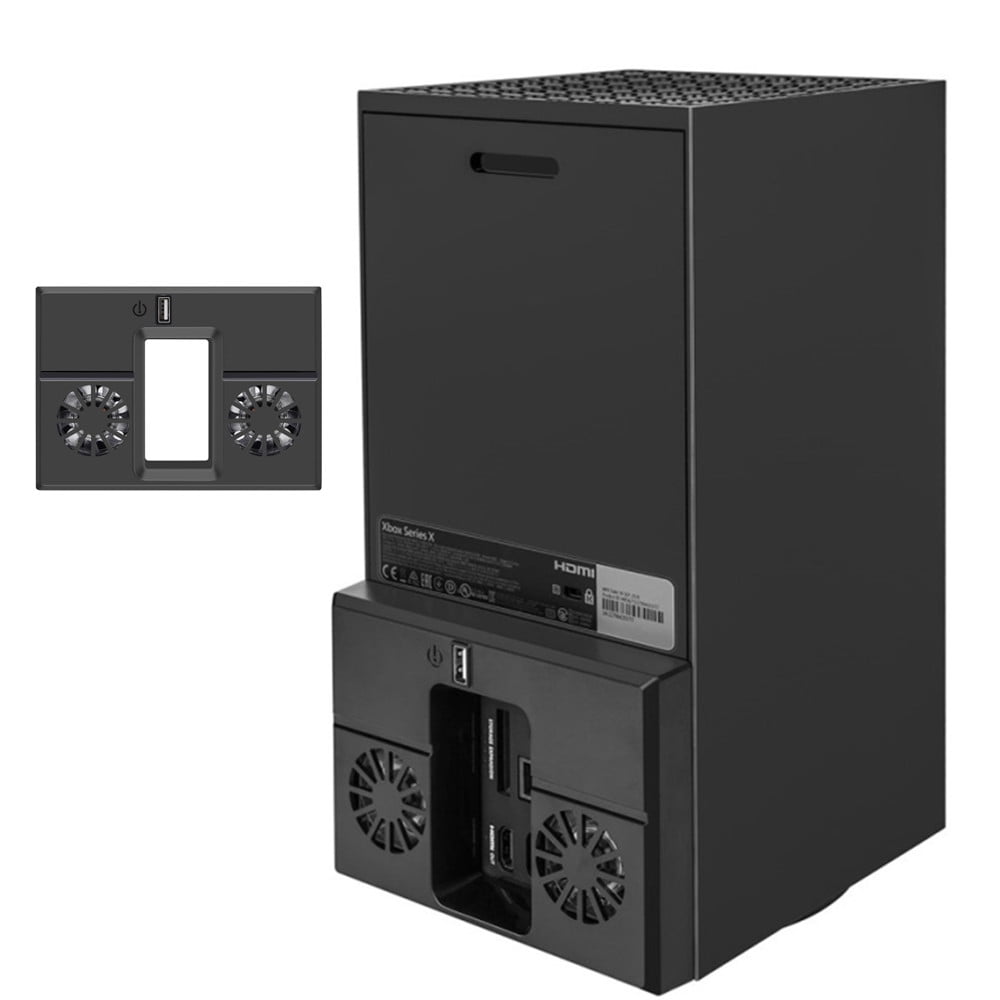 USB Cooling Fan Stand, Accessories Compatible with Xbox Series X