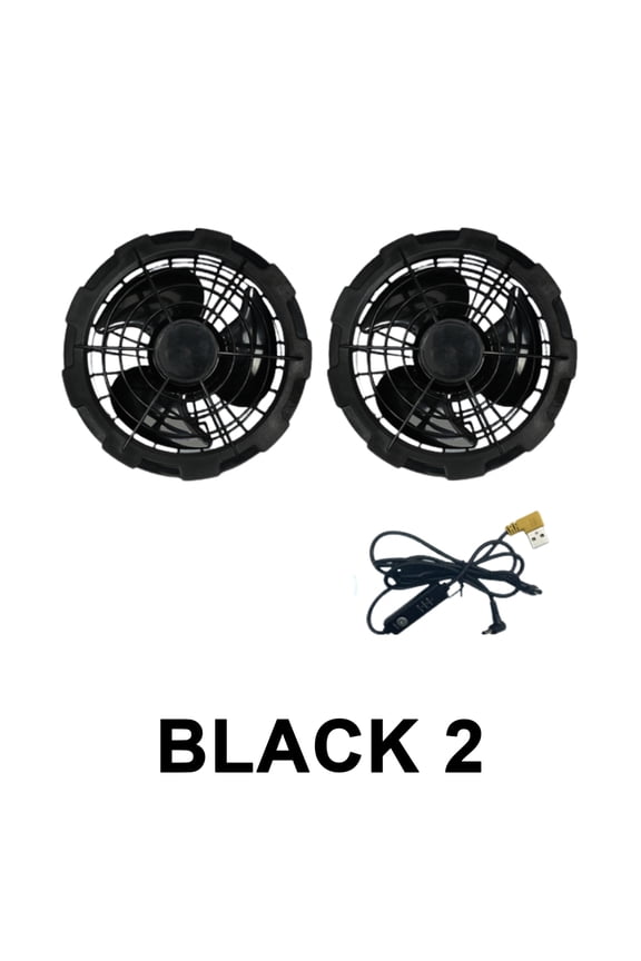 USB Cooling Vest With Fan For Men Women - Wearable Air Conditioner Vest, 3-Speed Personal Cooling Vest For Outdoor Work, Camping, Fishing, Hiking, Heat Relief