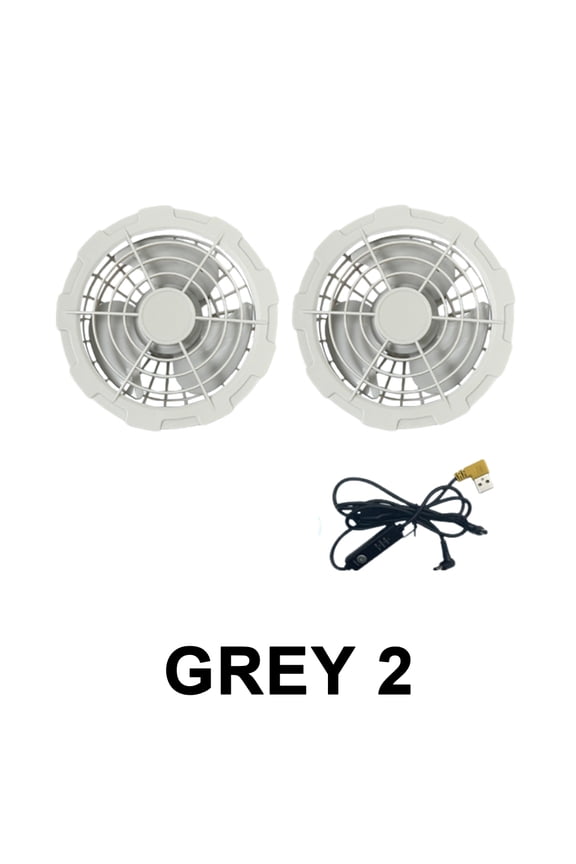 USB Cooling Vest With Fan For Men Women - Wearable Air Conditioner Vest, 3-Speed Personal Cooling Vest For Outdoor Work, Camping, Fishing, Hiking, Heat Relief