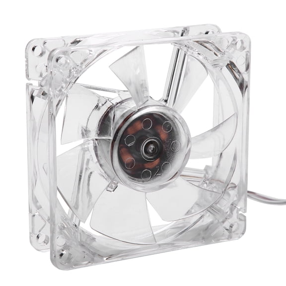 USB Coolling Fan, LED CPU Cooling Fan, 8cm For PC Computer
