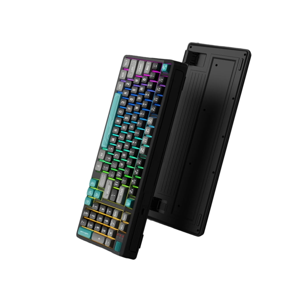 USB Cord Keyboards Mechanical Tactile Feel 97Key RGBs Backlits ...