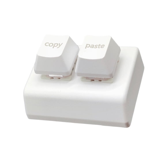 USB Corded Color Mechanical 2 Key Keypad For Game, Programmable Switches Keyboard