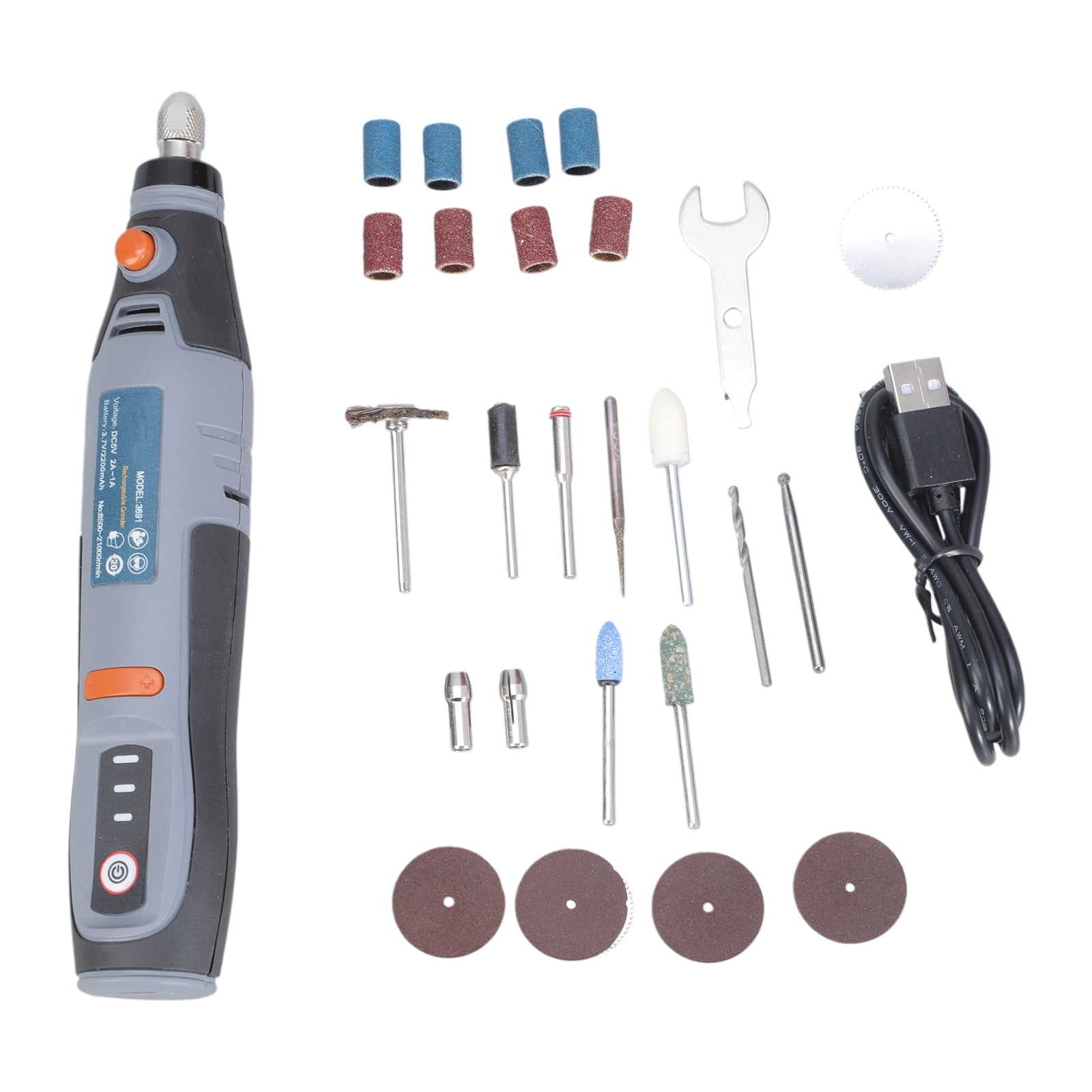 USB Cordless Rotary Tool Woodworking Engraving Pen For Jewelry Metal Glass Wireless Drill