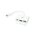 thumbnail image 1 of USB-C TO HDMI/USB MULTIPORT ADAPTER WITH PD PASS-THRU, 1 of 3