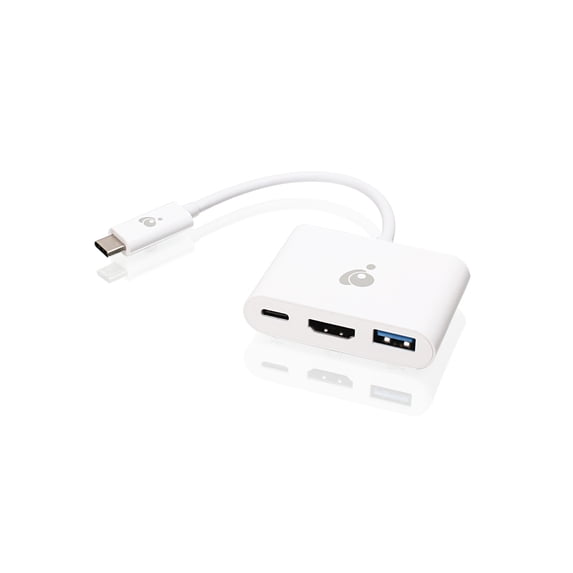 USB-C TO HDMI/USB MULTIPORT ADAPTER WITH PD PASS-THRU