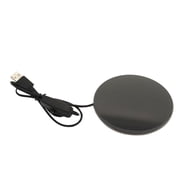 USB Cup Mug Warmer With Indicator Light and Switch USB Cup Heater for Office