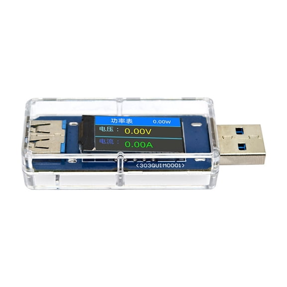 USB Current Voltmeter Capacity Tester Voltmeter Current Voltmeter Detect Charging Capacity