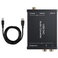 thumbnail image 1 of USB DAC Audio Converter Connect to Amplifier or Sound Card, Computer Audio Accessory Spare Part, 1 of 9
