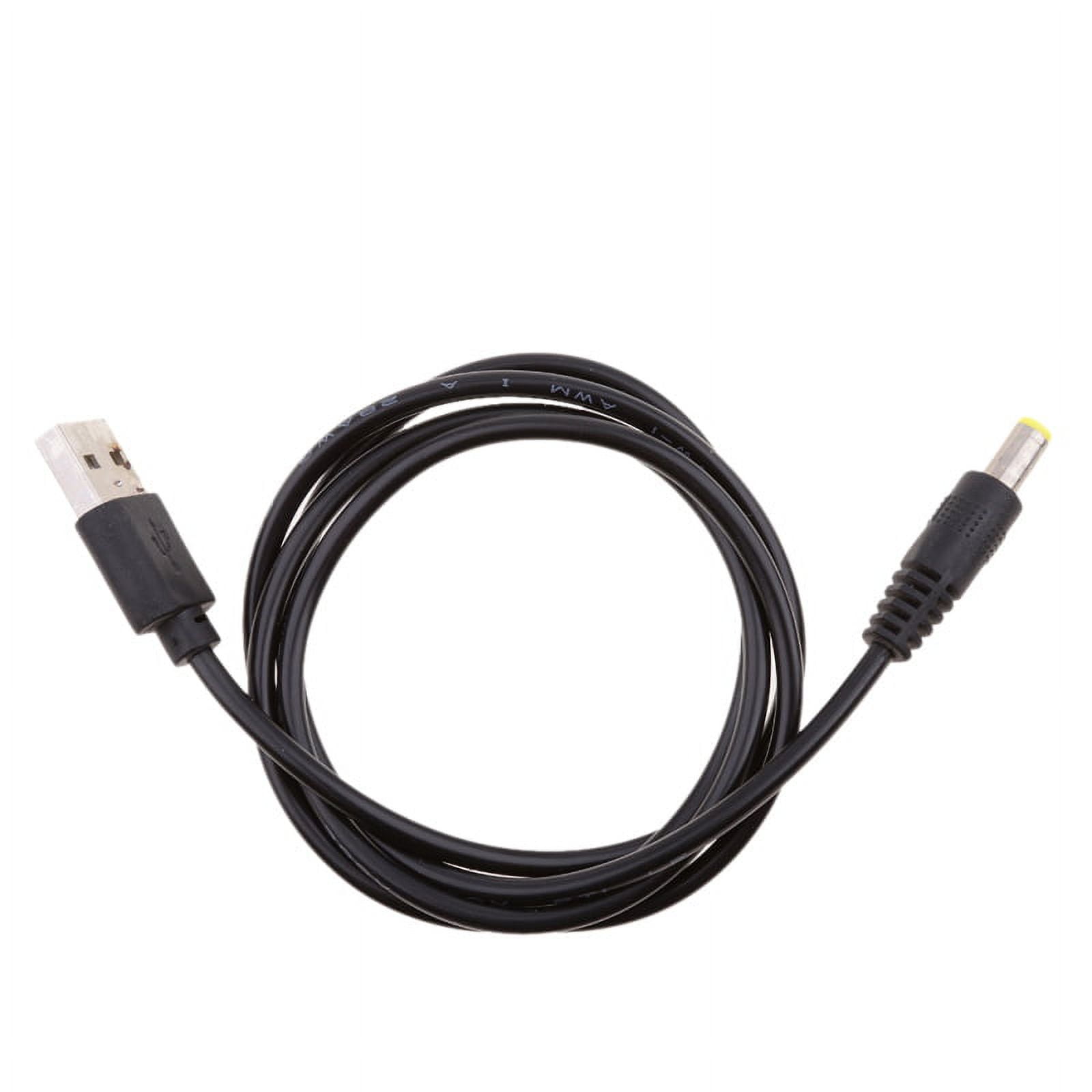 Câble d' Power USB A à 5V DC 5,5 mm * 2,1 mm 1 m