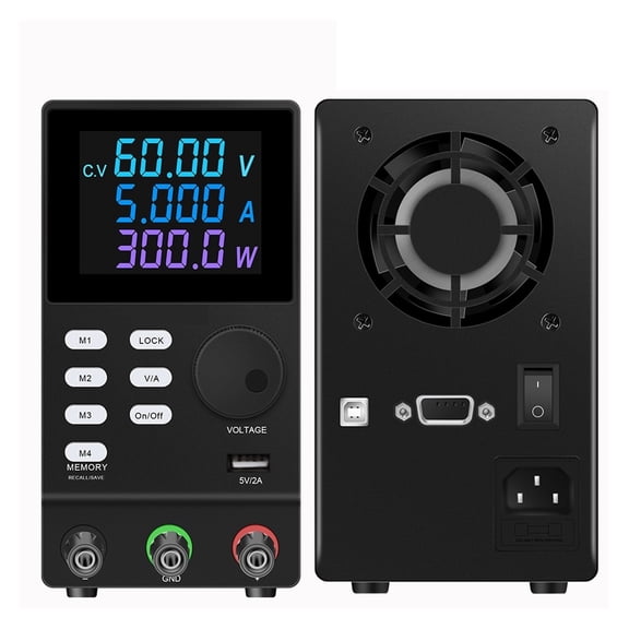 USB DC Programmable Power Supply Laboratory Software Maintenance Workbench 30V 10A Voltage Current Regulator ,Voltage Consistency