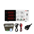 thumbnail image 1 of USB DC Regulated Laboratory Power Supply Adjustable 30V 10A Voltage Regulator Stabilizer Switch Bench Power 5A Source 110V 220V ,Low-loss, 1 of 7
