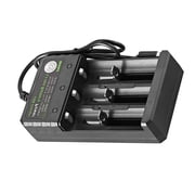 USB DC5V Li-ion 18650 Smart USB Battery Charger 3 Slots For More Lithium Batteries