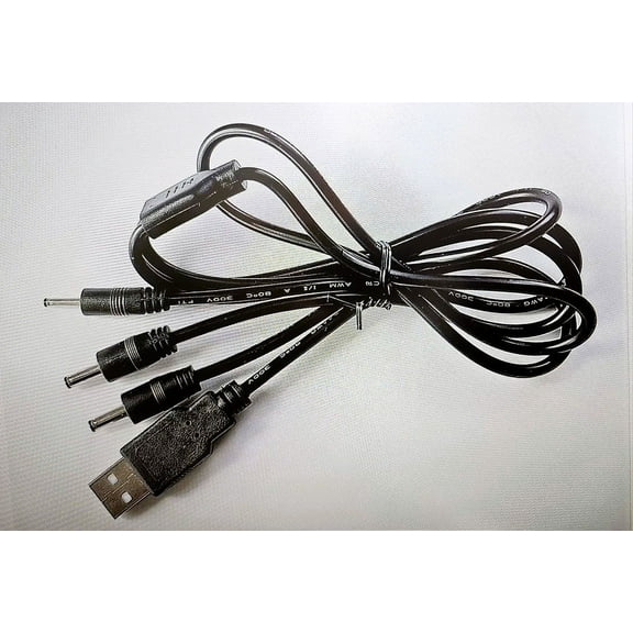 USB DUAL CHARGING CABLE FOR AETERTEK DOG TRAINING SYSTEM,GROOVYPETSREMOTE DOG TRAINER