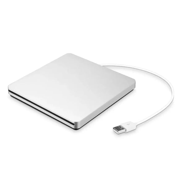 USB DVD Drives Optical Drive External DVD RW Burner Writer Recorder Slot Load CD ROM Player for Pro Laptop PC