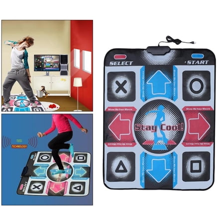 USB Dance mat, Electronic Musical Playmat Toys PC USB Dancing Mat, Dancing Blanket for Kids Adults