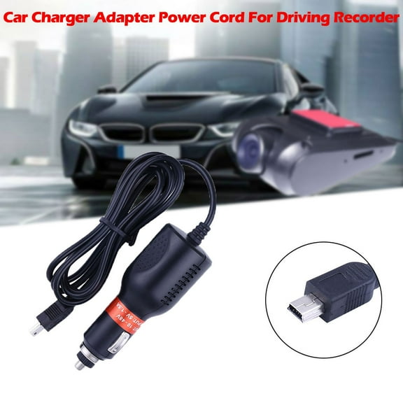 USB Dash Cam Charger under $5! Yrmaups USB Car Charger, 12V-40V to 5V Adapter for Dash Cam, GPS, Driving Recorder, with Fuse Protection, Compact Design, for Vehicle, Travel