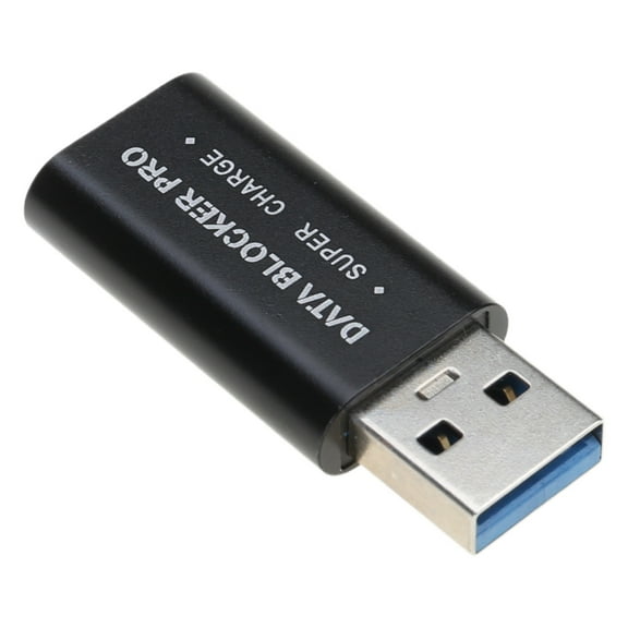 USB Data Blocker Fast Charging Adapter for Safe Data Transfer Prevention Theft
