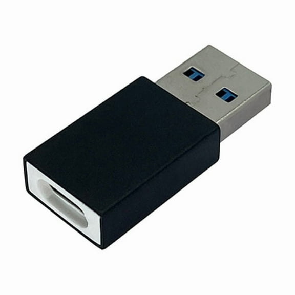 USB Data Blocker, USB C to USB A Adapter for Quick Charging and Data Prevention