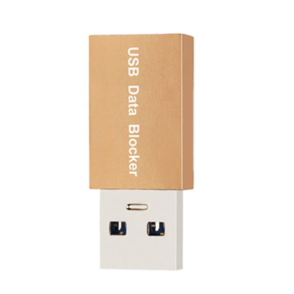 USB Data Blocking USB Charging Adapter with Highly Power Charging, 12V/3A Compatible for Various USB Gadgets USB Adapter