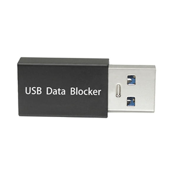 USB Data Blocking USB Defender for Secure Charging Highly Power 12V/3A, Aluminum Casing Provide Safe Charging